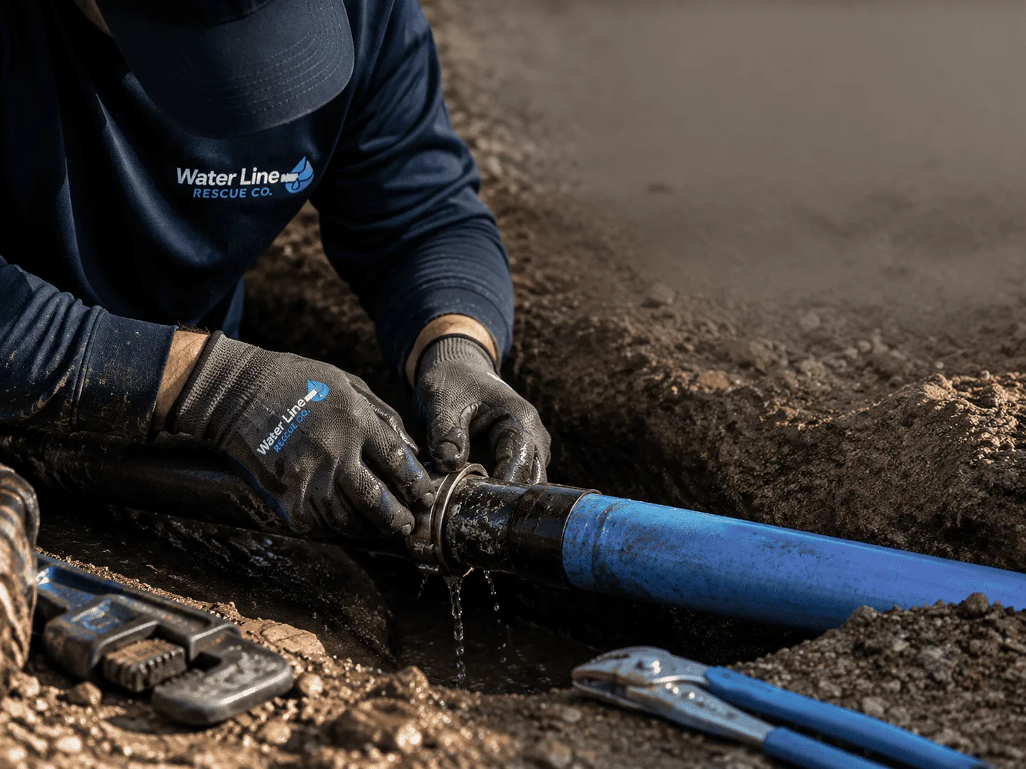 Why choose Water Line Repair in Cowden, IL